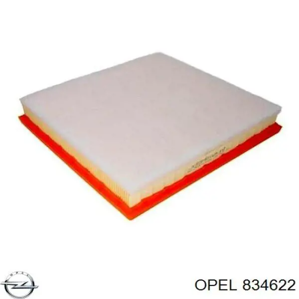 Элемент воздушного фильтра Opel 834622 цена, от 7.78 USD