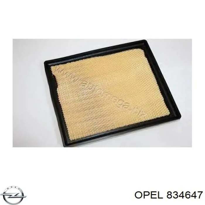 Купить 834647 Opel Автомобильный фильтр воздуха