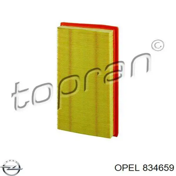 834659 Opel Воздушный фильтр двигателя