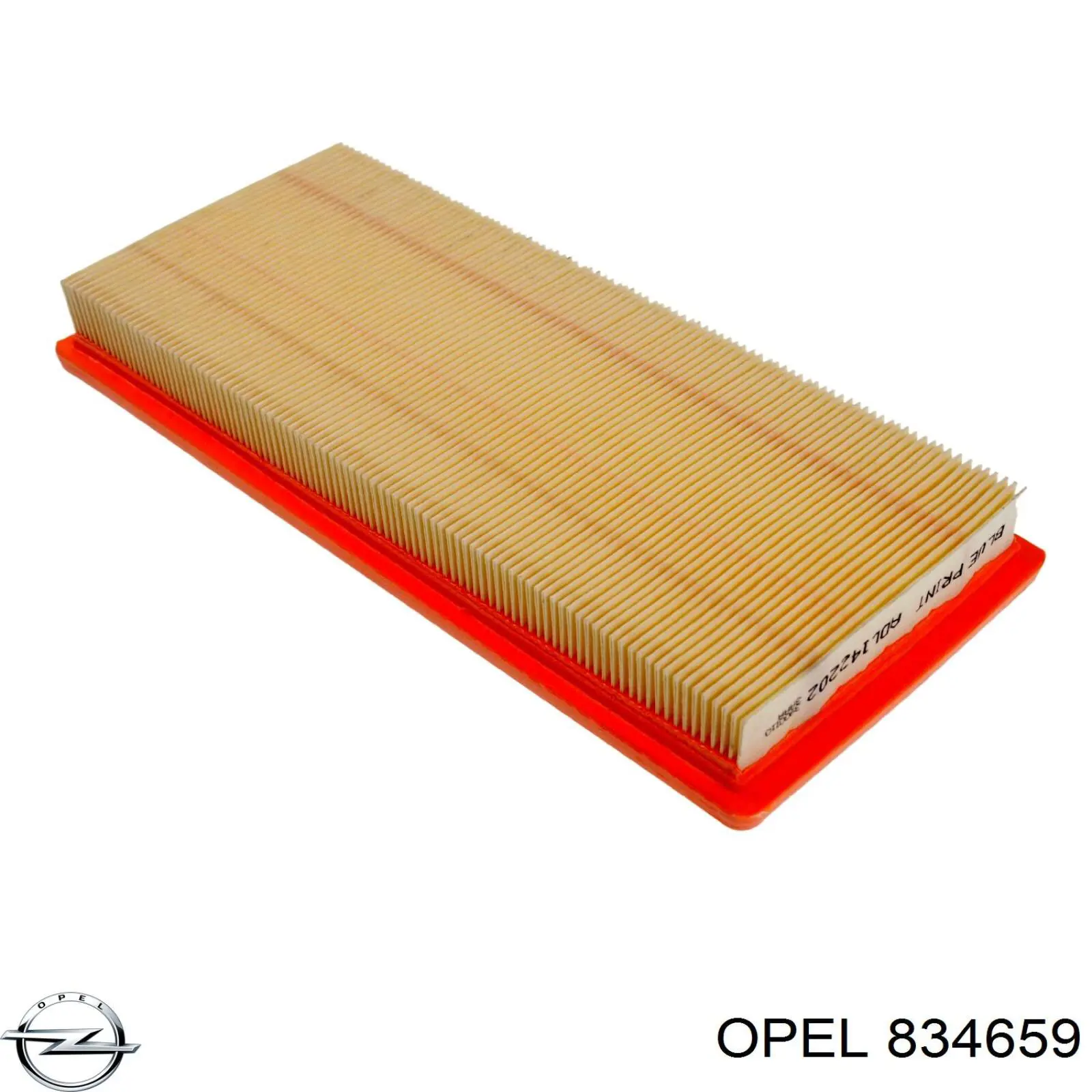 Элемент воздушного фильтра Opel 834659 цена, от 4.58 USD