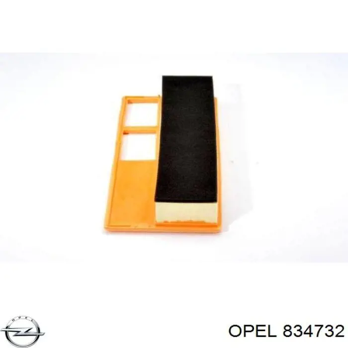 Элемент воздушного фильтра Opel 834732 цена, от 5.82 USD