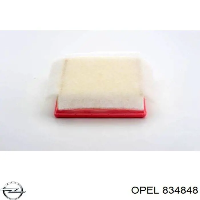 Воздушный фильтр 834848 Opel