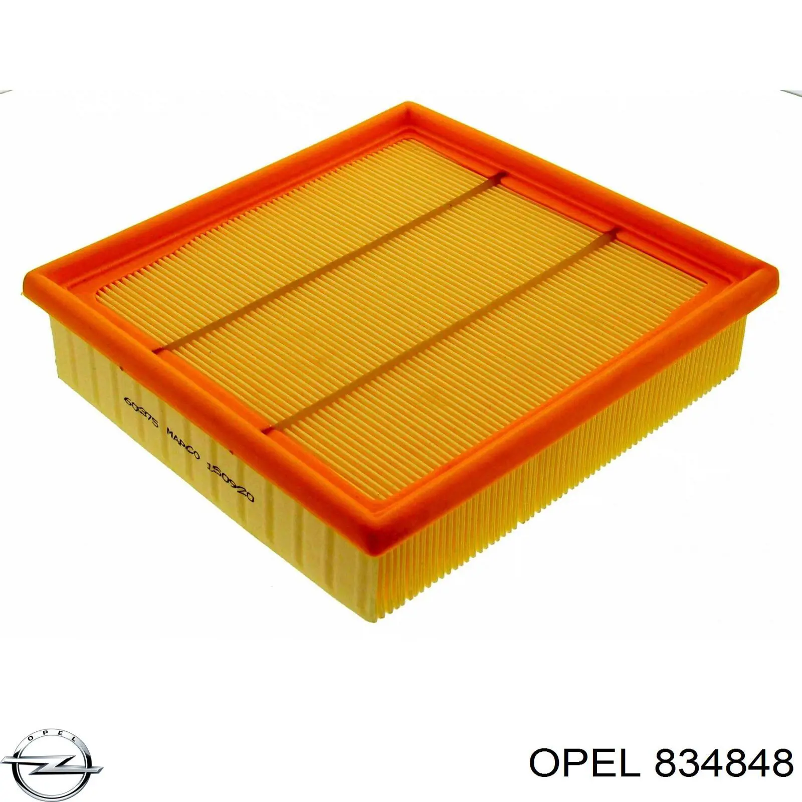 Воздушный фильтр 834848 Opel