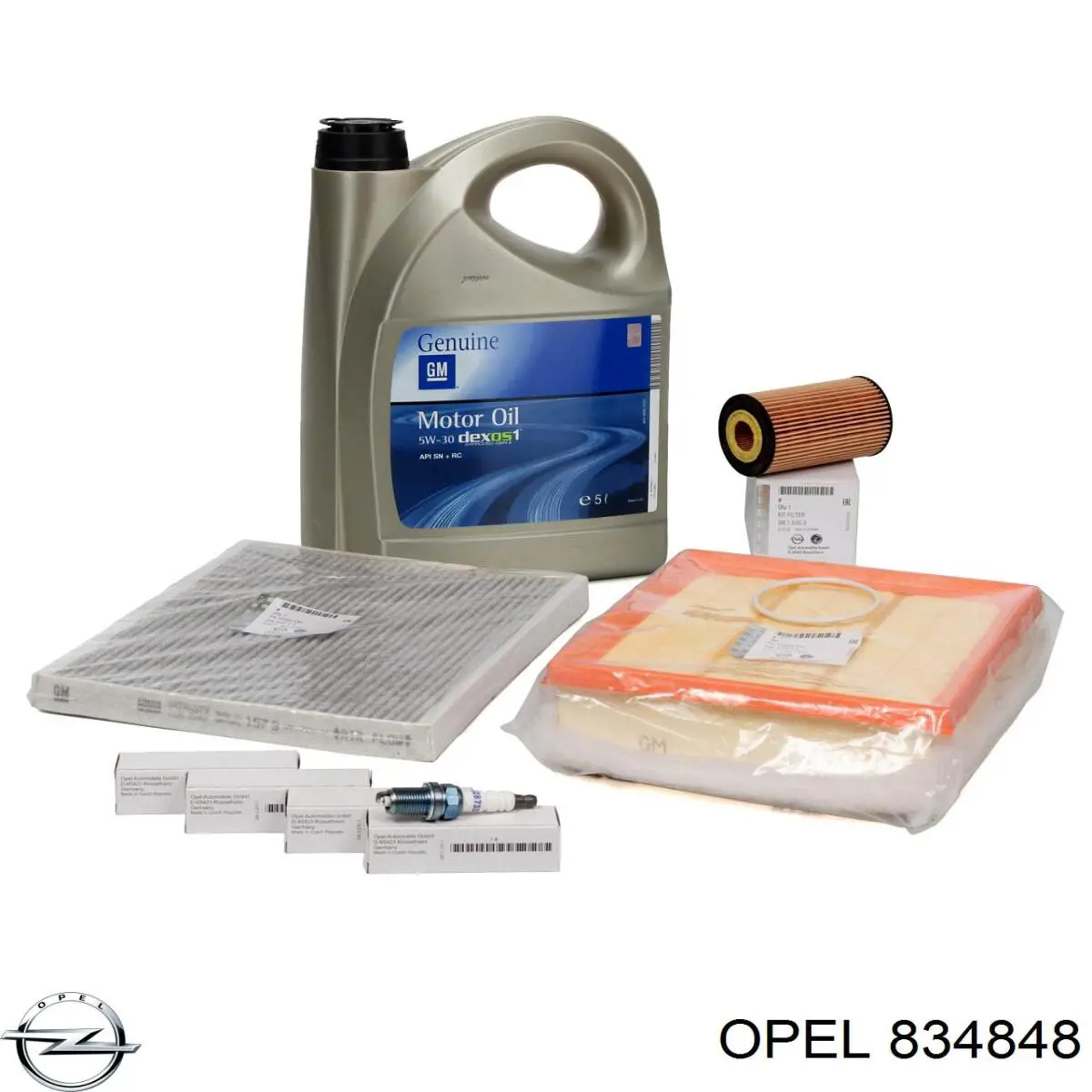 Элемент воздушного фильтра Opel 834848 цена, от 5.97 USD
