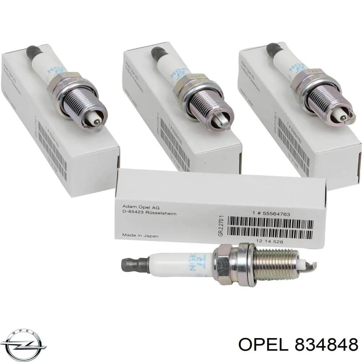 834848 Opel Воздушный фильтр двигателя