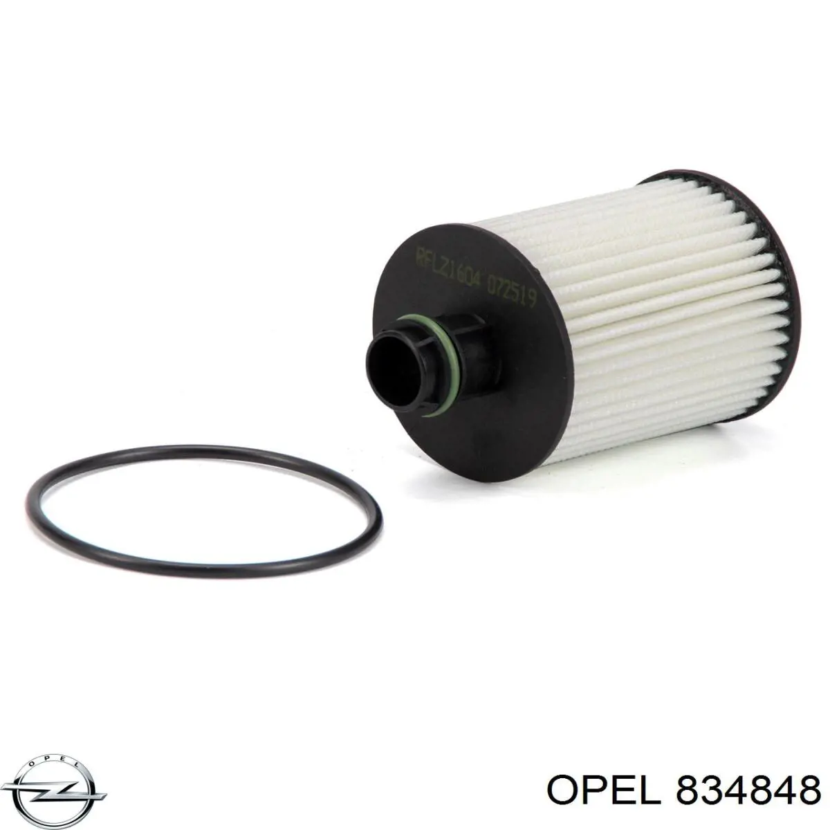 Купить 834848 Opel Автомобильный фильтр воздуха