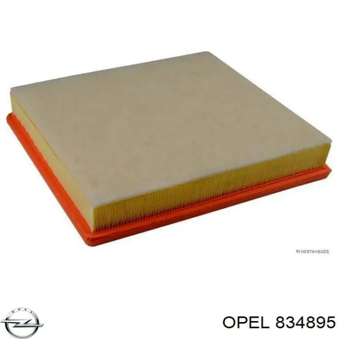 Элемент воздушного фильтра Opel 834895 цена, от 8.49 USD