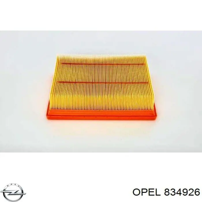 Элемент воздушного фильтра Opel 834926 цена, от 5.82 USD