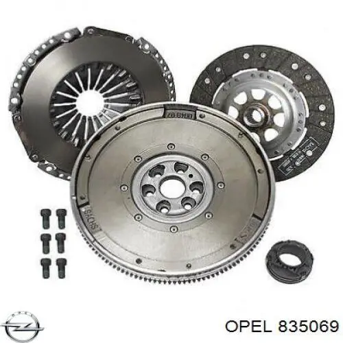  835069 Opel