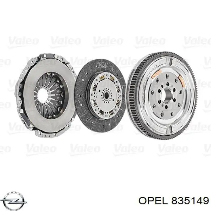 0835149 Opel 