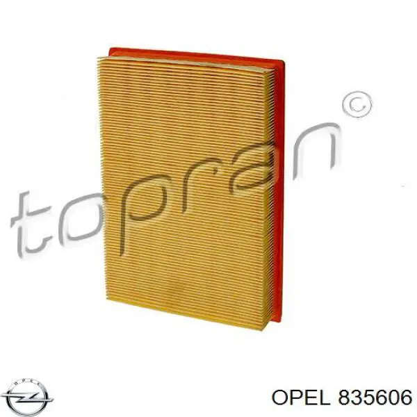 Элемент воздушного фильтра Opel 835606 цена, от 4.67 USD