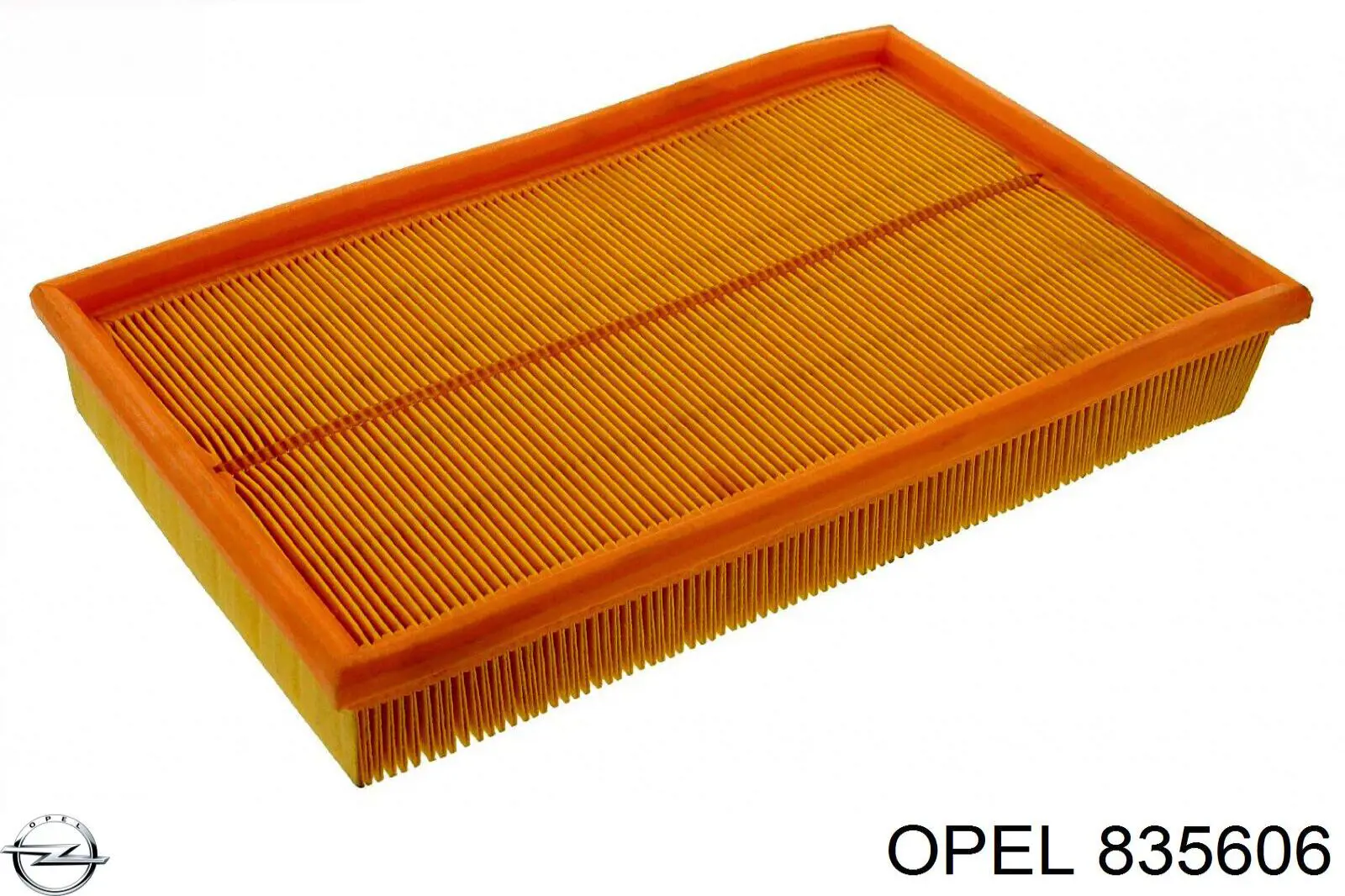 835606 Opel воздушный фильтр