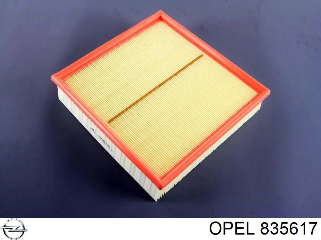 Элемент воздушного фильтра Opel 835617 цена, от 4.25 USD