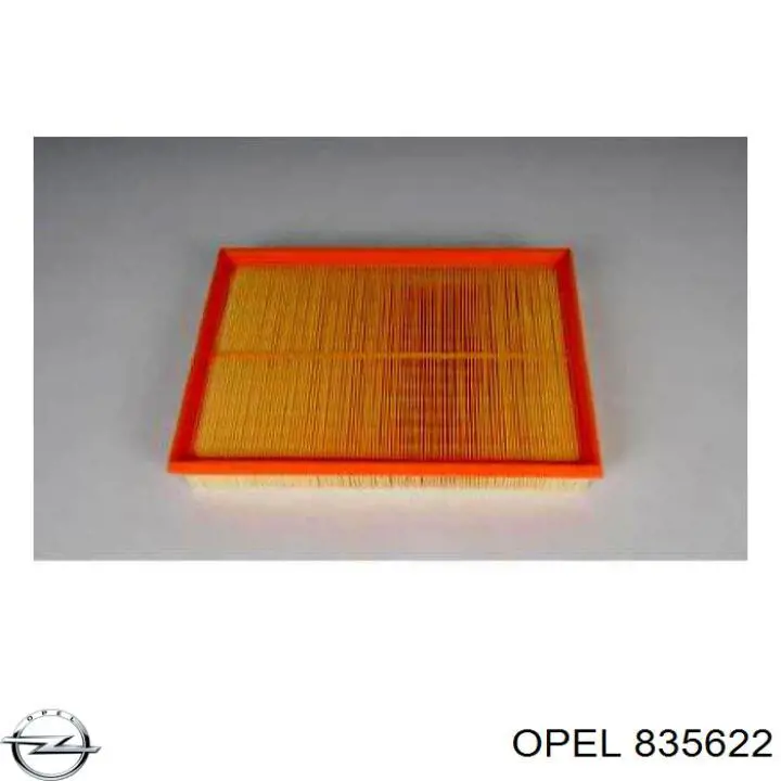 835622 Opel воздушный фильтр