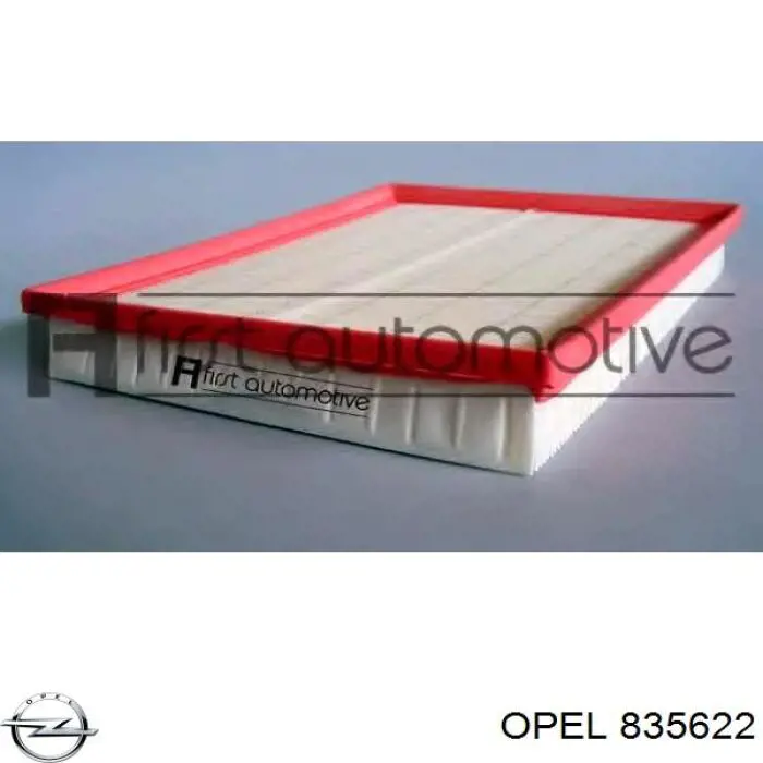 Элемент воздушного фильтра Opel 835622 цена, от 5.73 USD