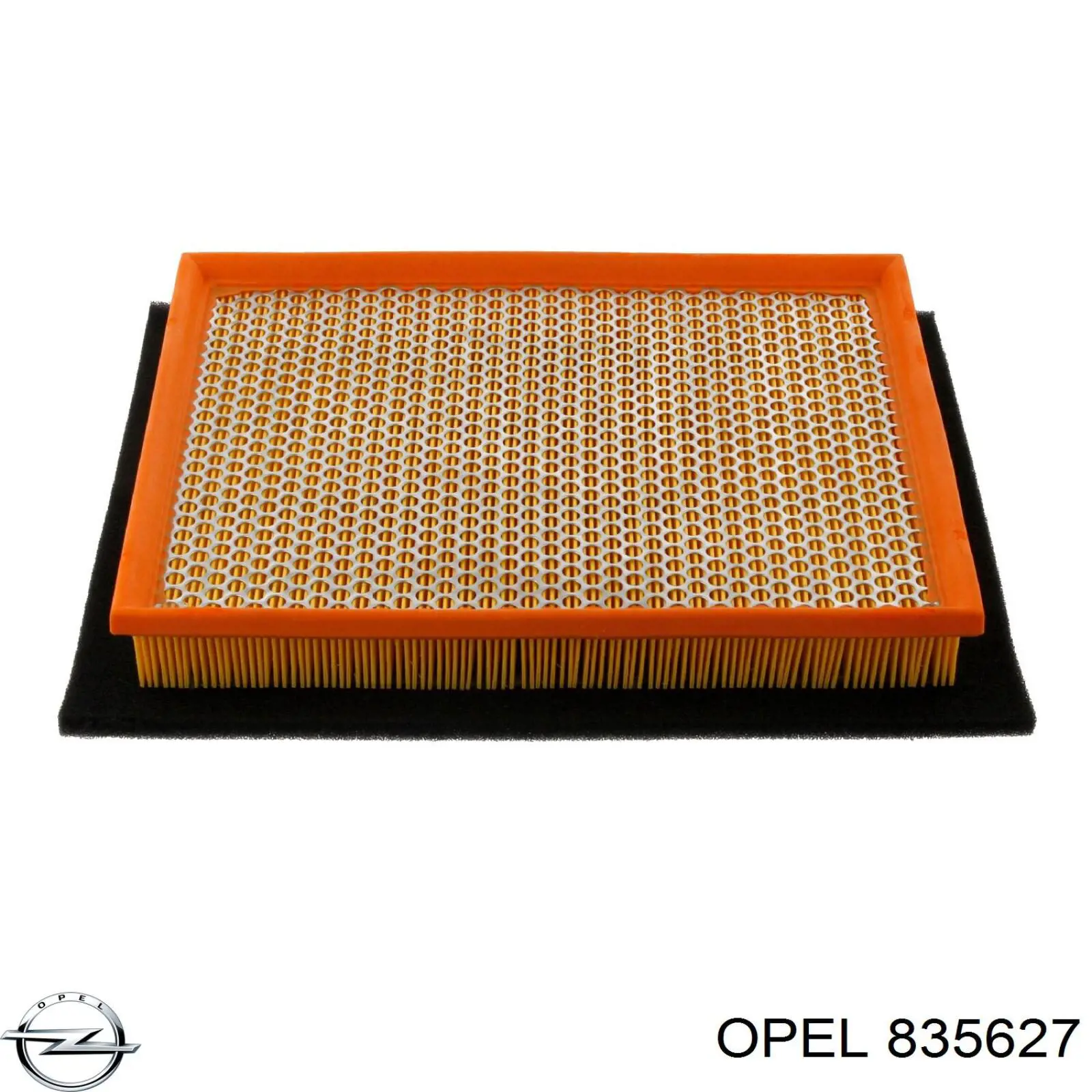 835627 Opel воздушный фильтр
