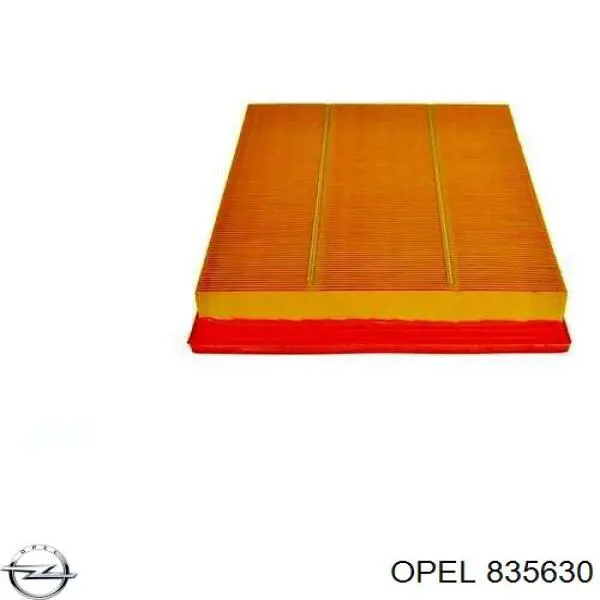 Воздушный фильтр 835630 Opel