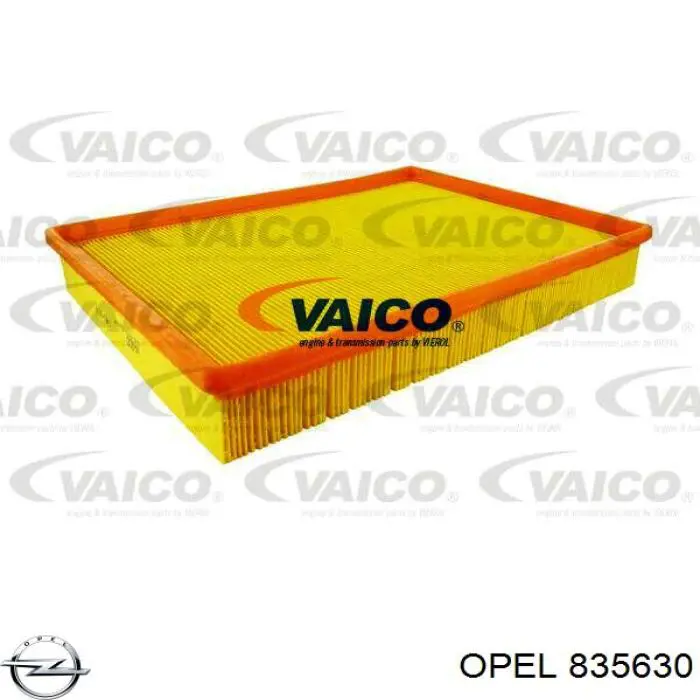 Фильтр воздушный Opel 835630