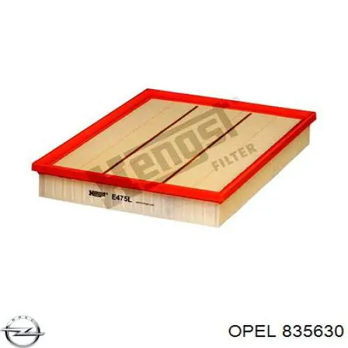 Купить 835630 Opel Автомобильный фильтр воздуха