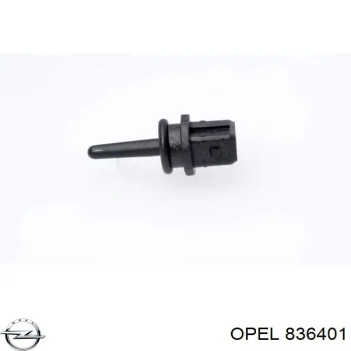 836401 Opel датчик температуры воздушной смеси