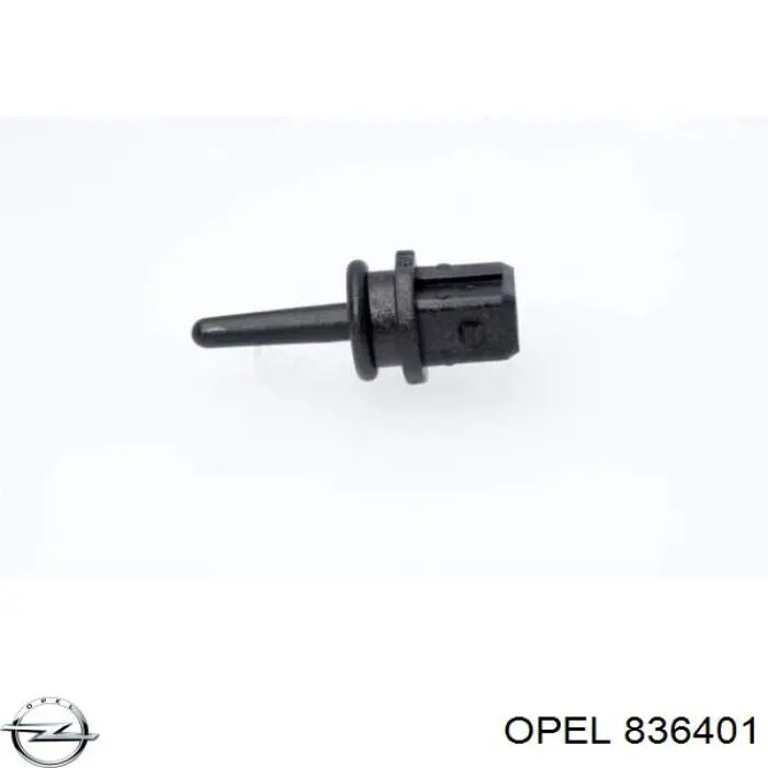 836401 Opel Датчик температуры воздуха на входе