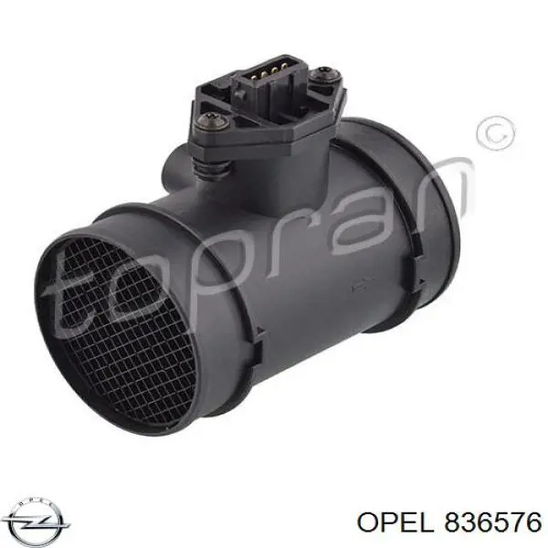 836576 Opel Датчик расхода воздуха