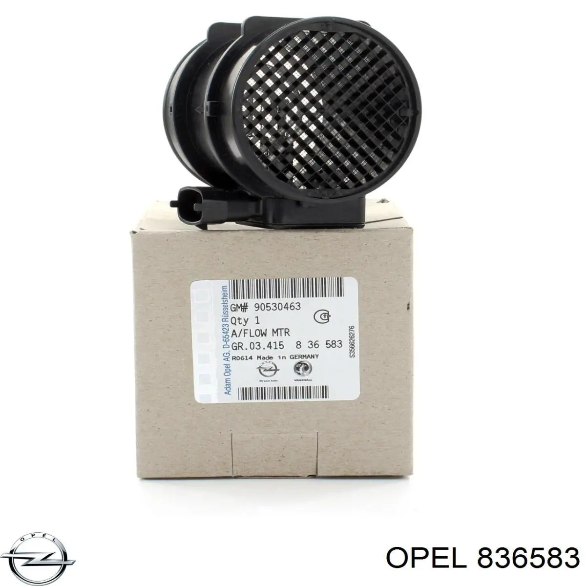 ДМРВ 836583 Opel