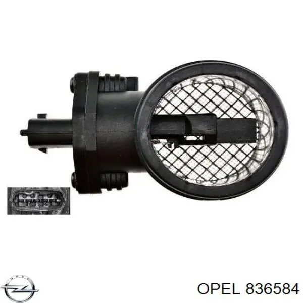 Купить 836584 Opel Воздухомер