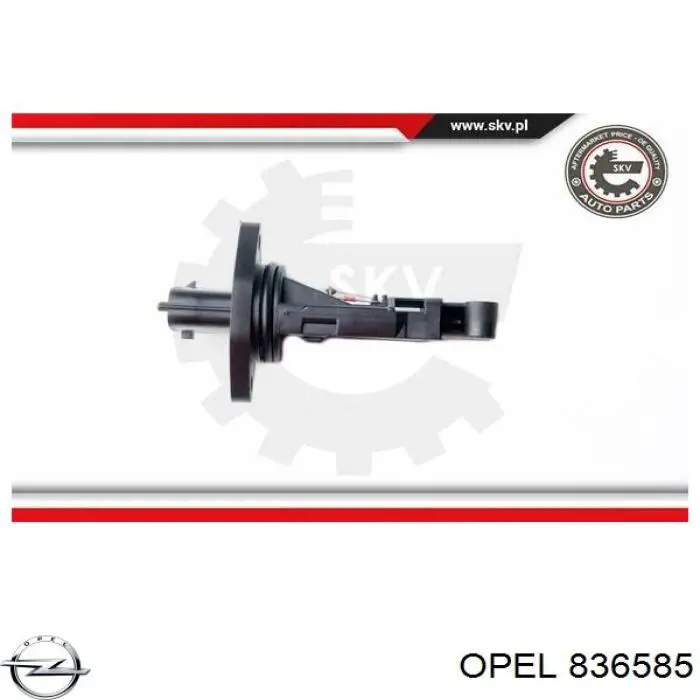 Купить 836585 Opel Воздухомер