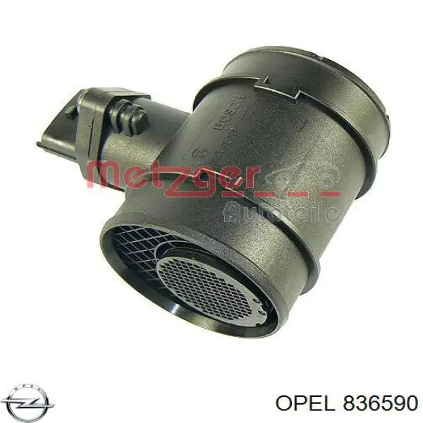Датчик массового расхода воздуха Opel 836590 цена, от 38.23 USD