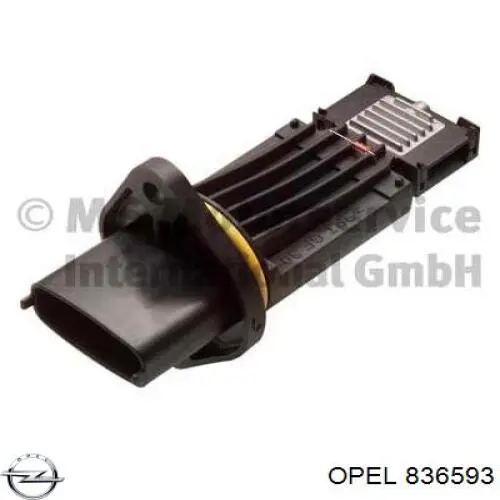 Датчик массового расхода воздуха Opel 836593 цена, от 37.16 USD