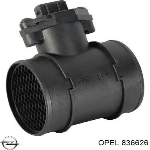 Датчик массового расхода воздуха Opel 836626 цена, от 32.41 USD