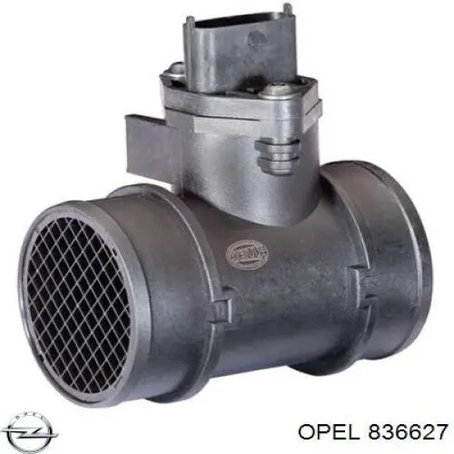 Датчик массового расхода воздуха Opel 836627 цена, от 33.20 USD
