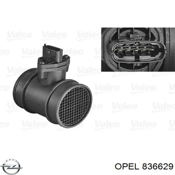 Купить 836629 Opel Воздухомер