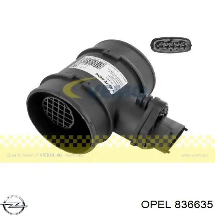 ДМРВ 836635 Opel