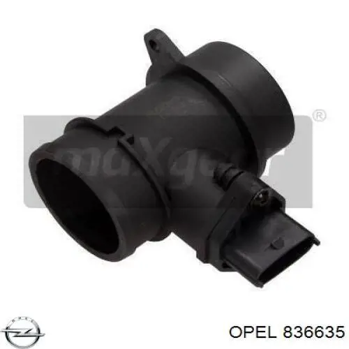 Датчик массового расхода воздуха Opel 836635 цена, от 46.73 USD