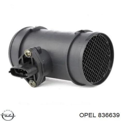 Расходомер воздуха Opel 836639