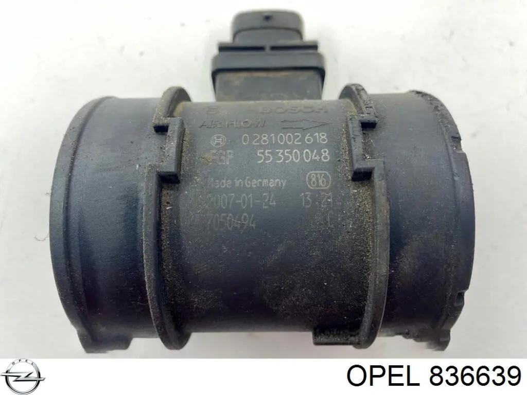ДМРВ 836639 Opel
