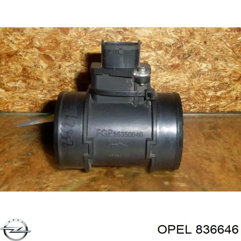 ДМРВ 836646 Opel