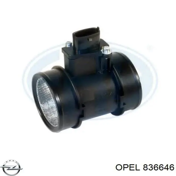 Датчик массового расхода воздуха Opel 836646 цена, от 90.64 USD