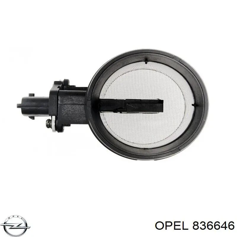 836646 Opel дмрв