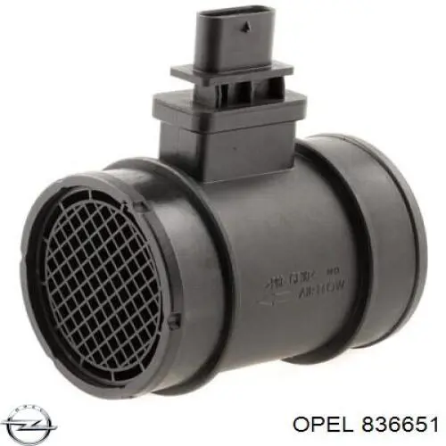 Датчик массового расхода воздуха Opel 836651 цена, от 74.58 USD