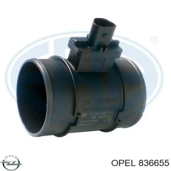 Датчик массового расхода воздуха Opel 836655 цена, от 38.47 USD