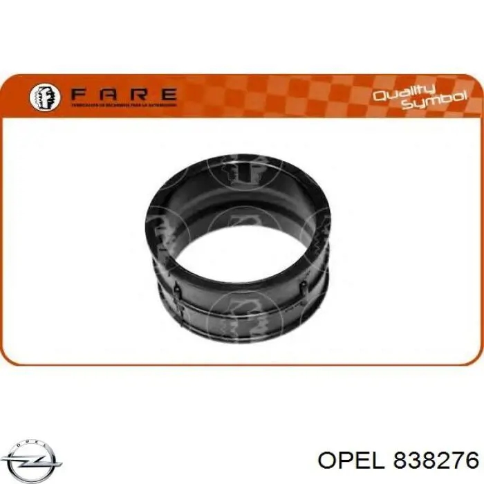 Купить 838276 Opel Патрубок дроссельной заслонки