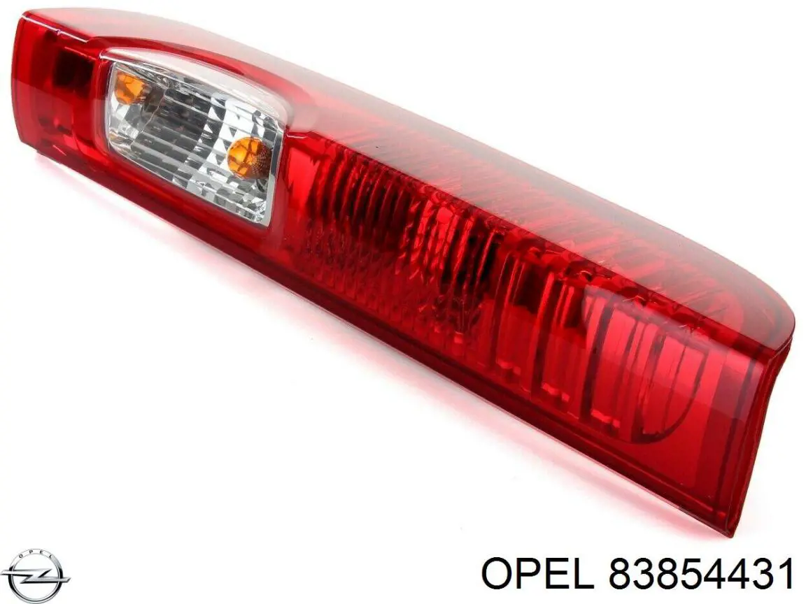 Фонарь задний левый 83854431 Opel