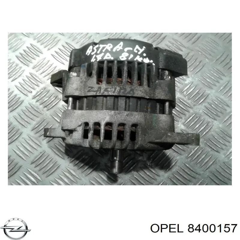 8400157 Opel gerador