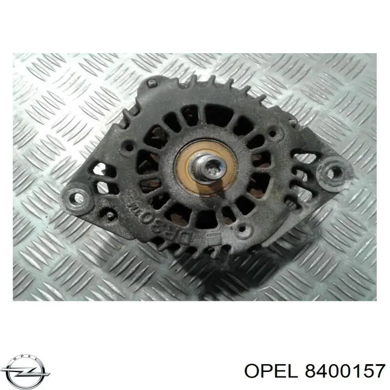 Автомобильный генератор Opel 8400157 цена, от 139.48 USD