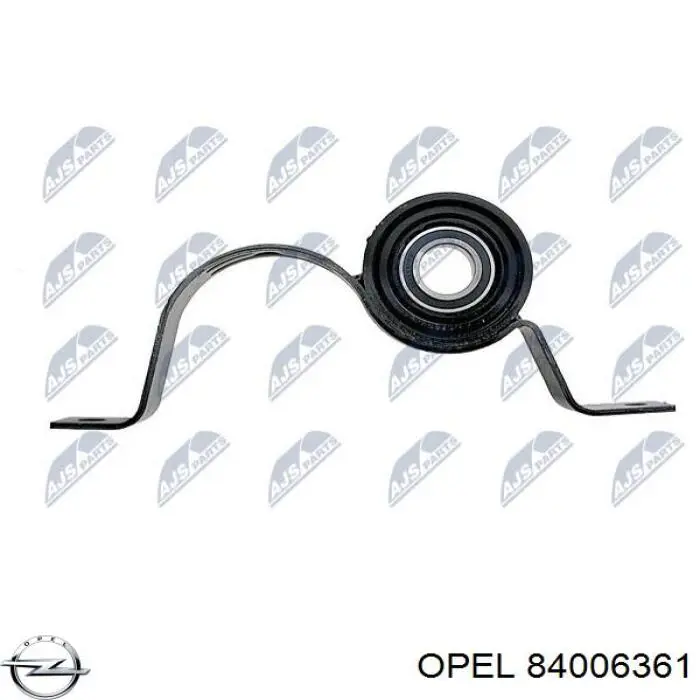Карданный подшипник Opel 84006361 цена, от 57.62 USD
