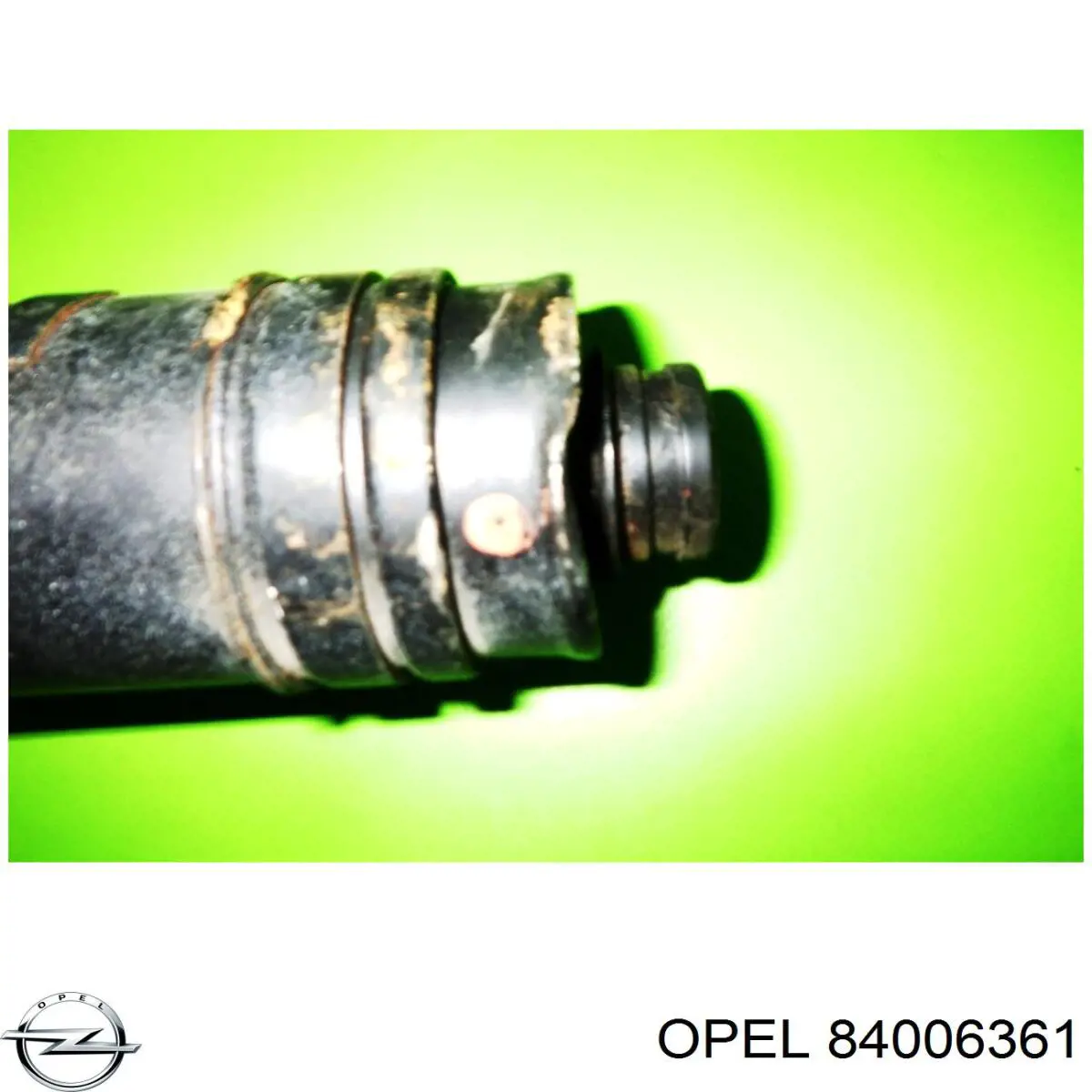 84006361 Opel Подвесной подшипник кардана