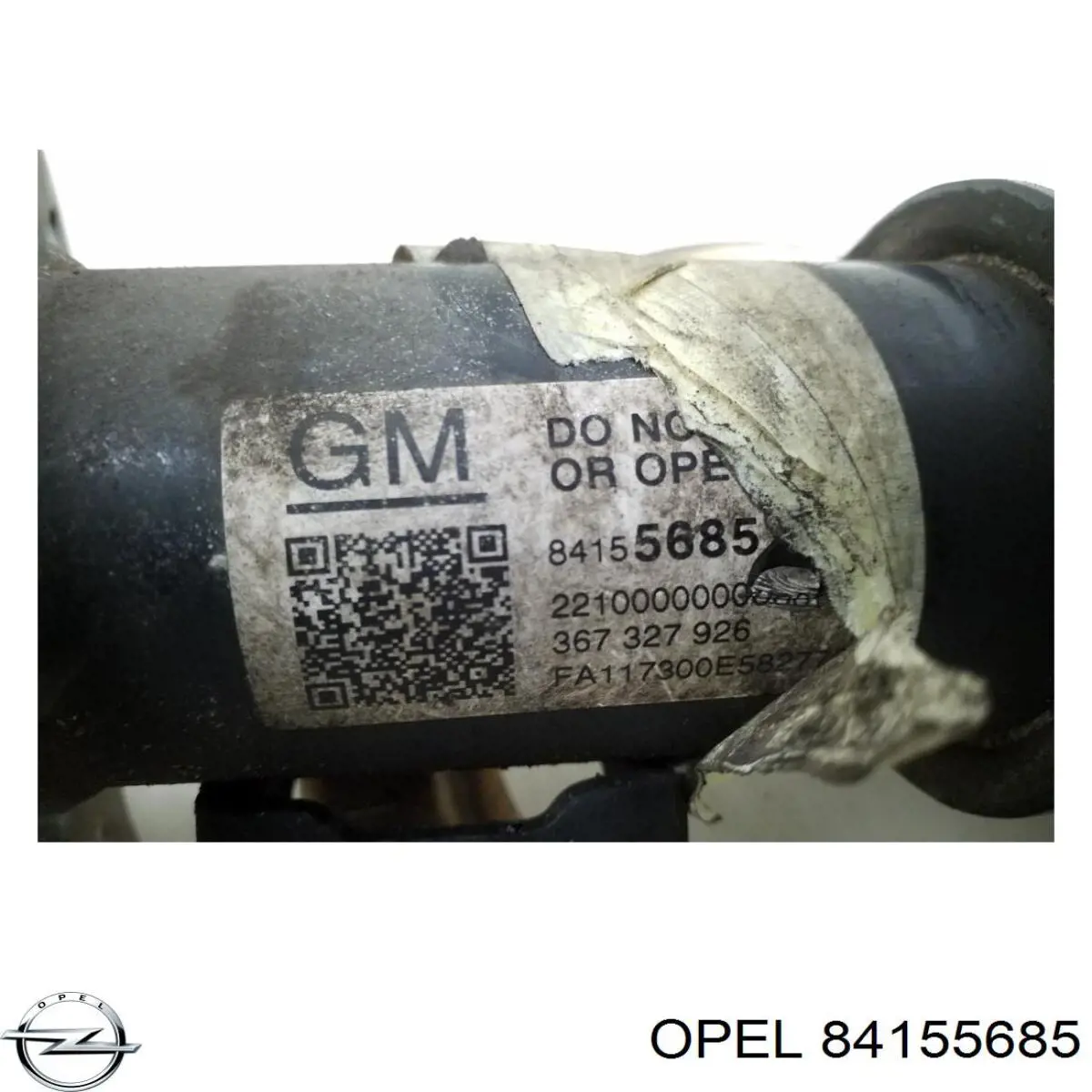 Амортизатор передней подвески левой Opel 84155685 цена, от 68.41 USD